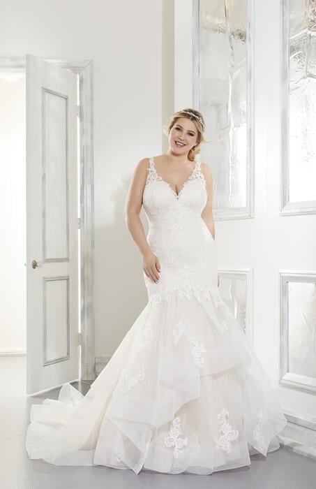Julietta Plus Size Bridal by Morilee 3306