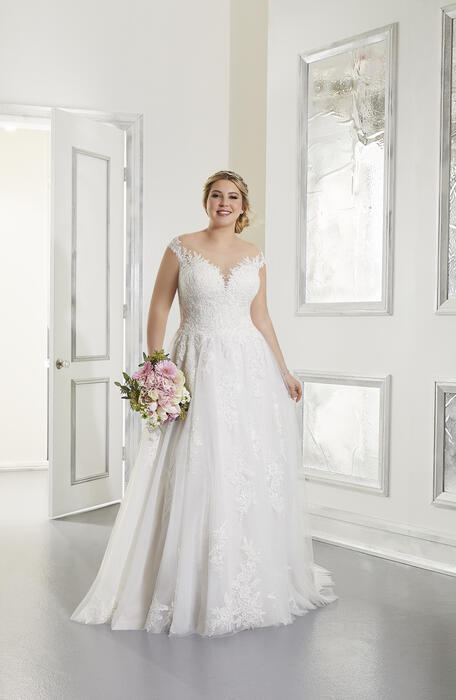 Julietta Plus Size Bridal by Morilee 3307