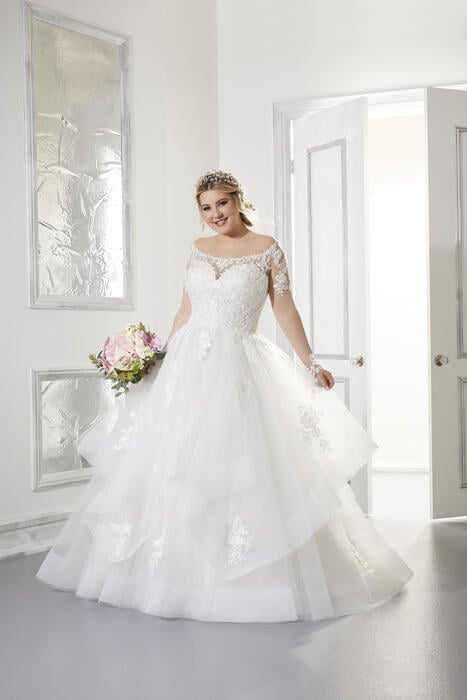 Julietta Plus Size Bridal by Morilee 3308