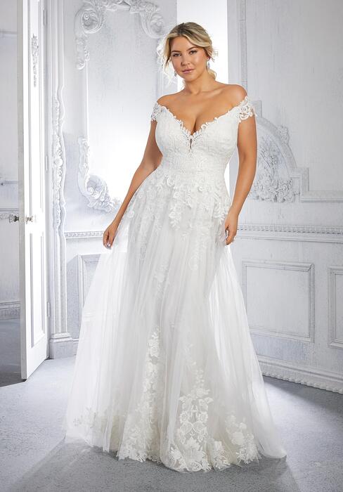 Julietta Plus Size Bridal by Morilee 3323