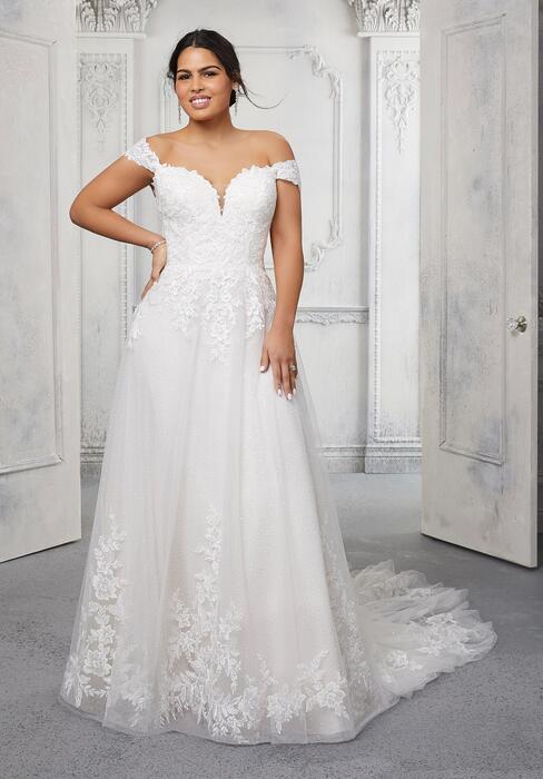Julietta Plus Size Bridal by Morilee 3326C