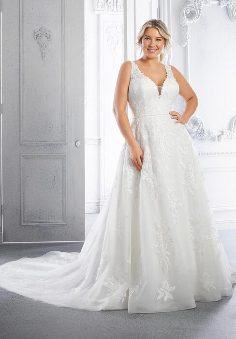 Julietta Plus Size Bridal by Morilee 3327