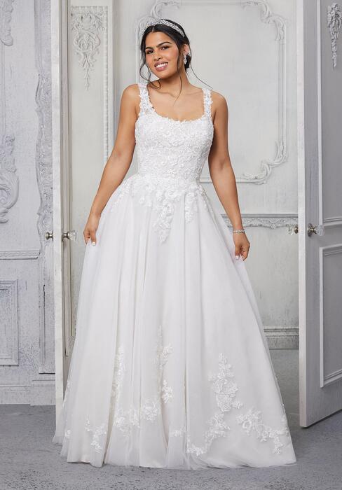Julietta Plus Size Bridal by Morilee 3328