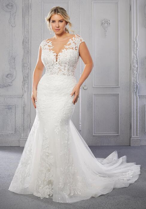 Julietta Plus Size Bridal by Morilee 3329