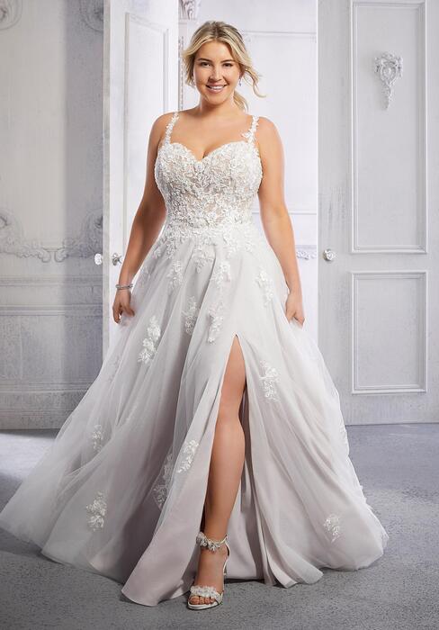 Julietta Plus Size Bridal by Morilee 3334