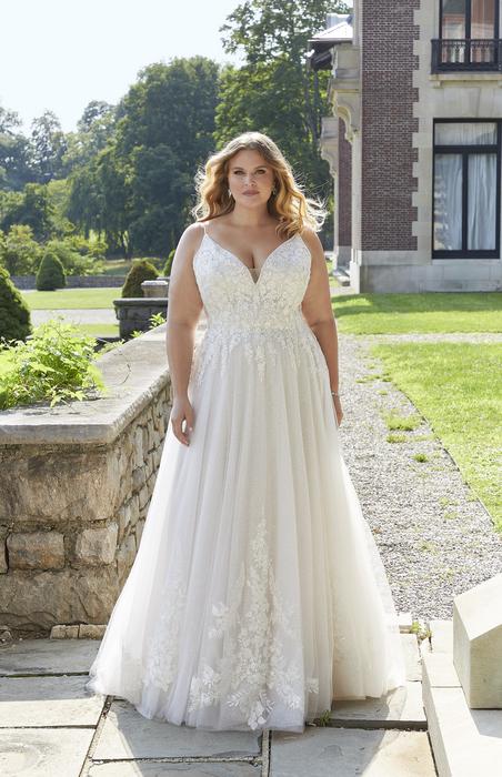 Julietta Plus Size Bridal by Morilee 3341