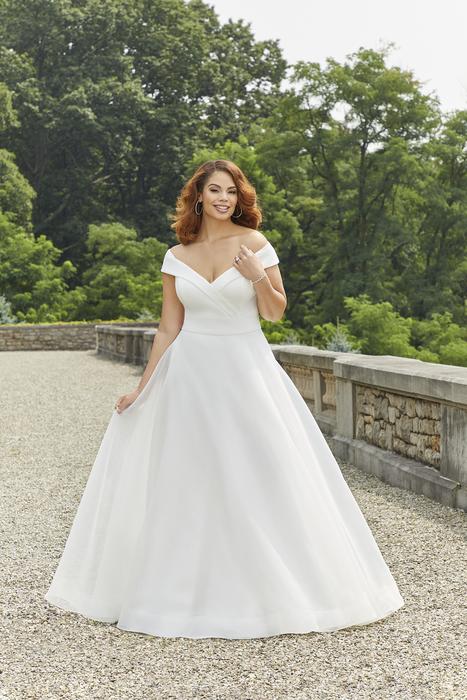 Julietta Plus Size Bridal by Morilee 3344