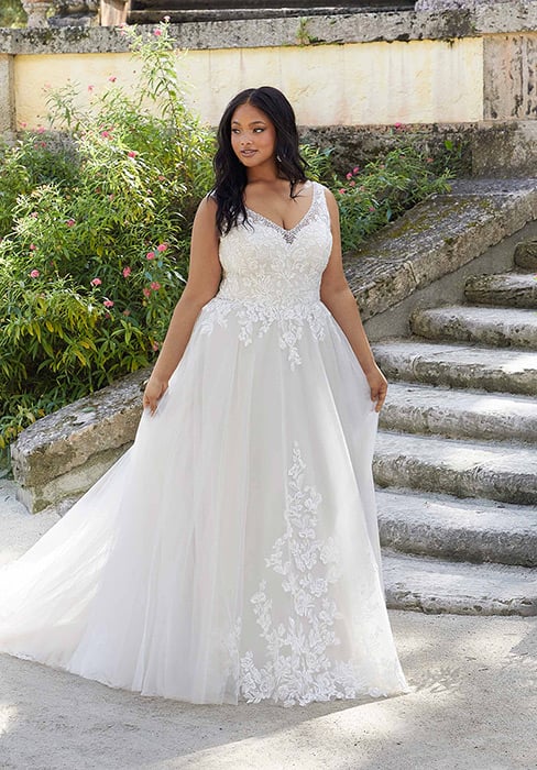 Julietta Plus Size Bridal by Morilee 3361