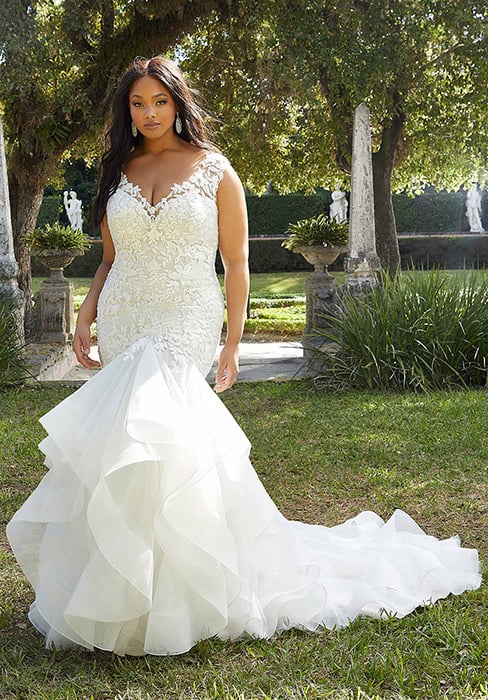 Julietta Plus Size Bridal by Morilee 3363