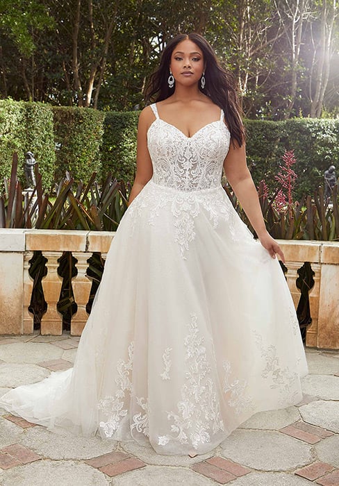 Julietta Plus Size Bridal by Morilee 3366LB