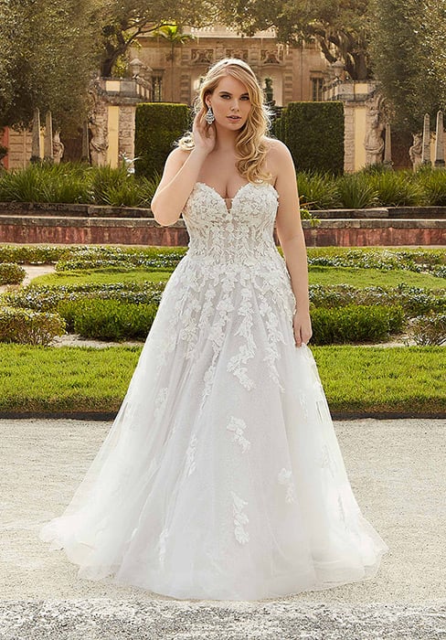 Morilee - A line gown 3368