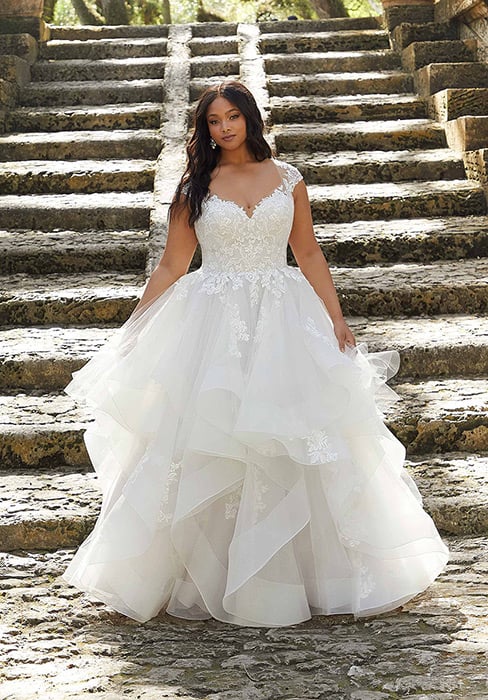 Julietta Plus Size Bridal by Morilee 3369