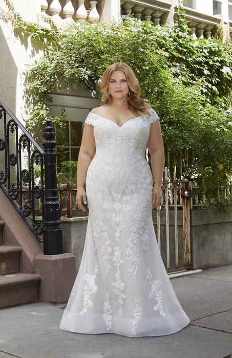 Julietta Plus Size Bridal by Morilee 3372