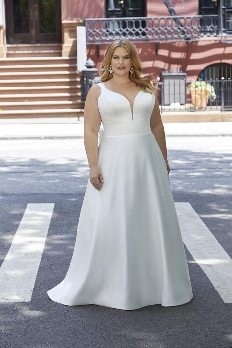 Julietta Plus Size Bridal by Morilee 3374