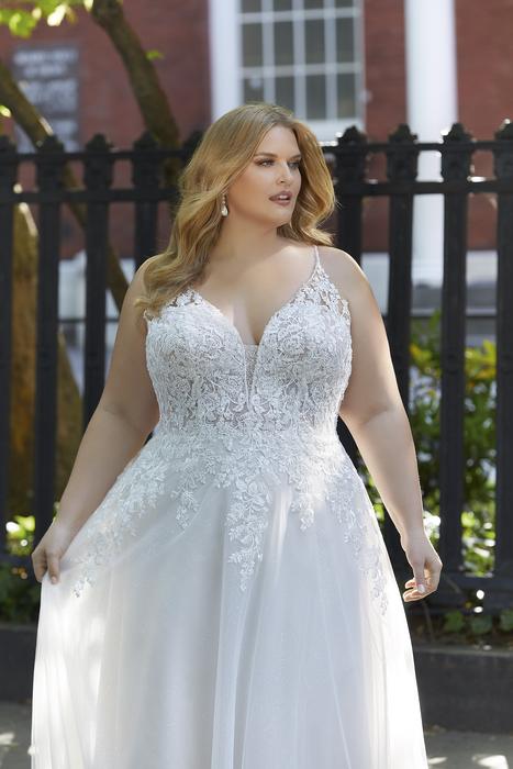 Julietta Plus Size Bridal by Morilee 3379