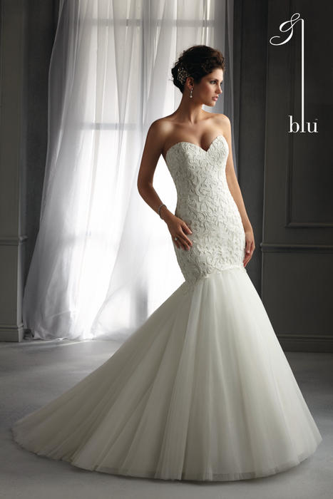 Blu Bridal Collection by Mori Lee 5272