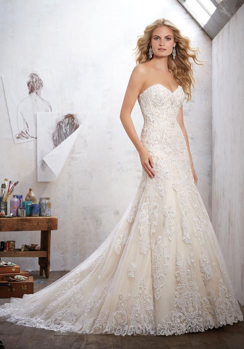Morilee Wedding Dresses 8102