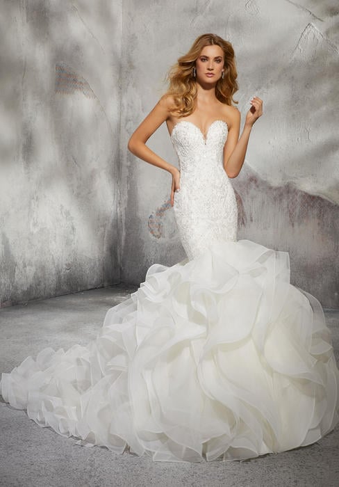 Morilee - Leona Mermaid Wedding Dress 8282