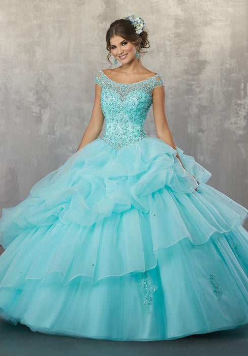Morilee - Ruched Organza and Tulle Ball Gown
