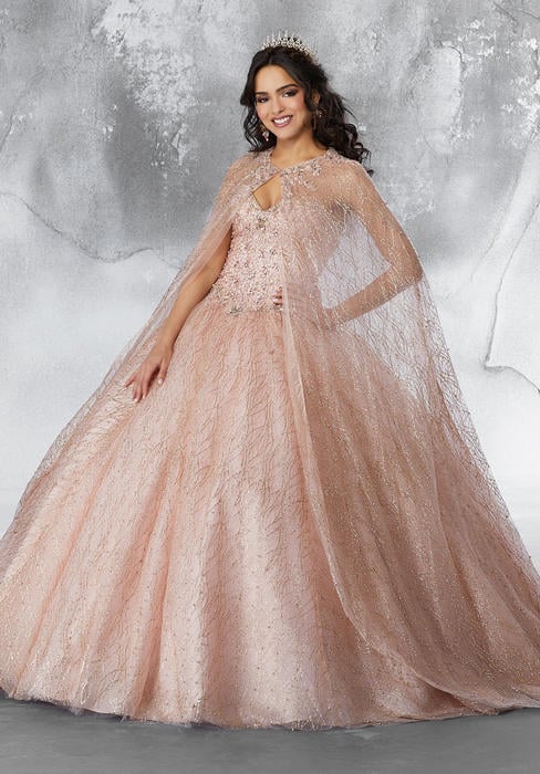Morilee - Strapless Sweet 16 Gown w/Cape (Sold Separately)