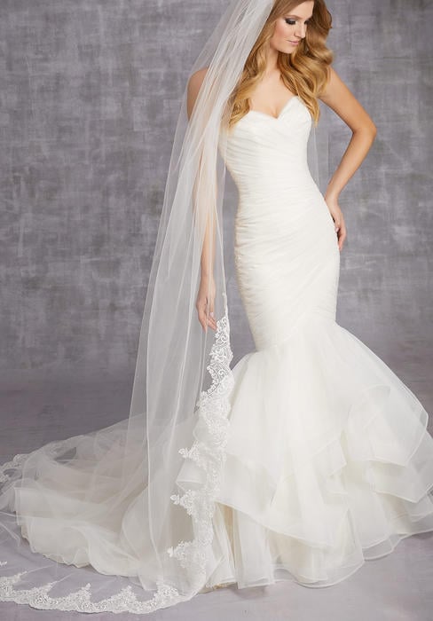 Morilee Bridal Veils, Sleeves, Trains and more VL1002C