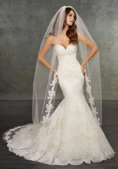 Morilee Bridal Veils, Sleeves, Trains and more VL1041C
