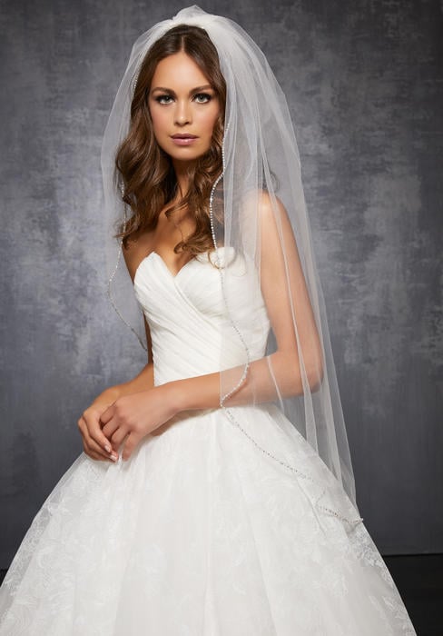 Morilee Bridal Veils, Sleeves, Trains and more VL1045F