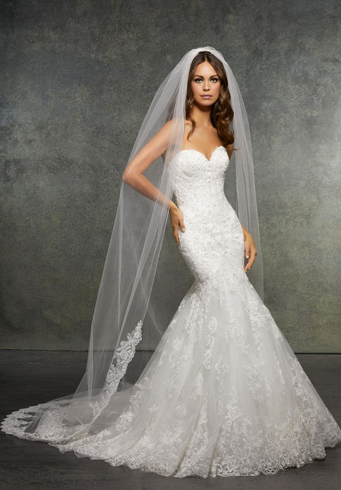Morilee Bridal Veils, Sleeves, Trains and more VL1057C