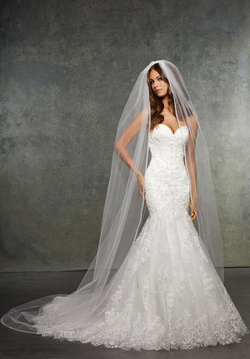 Morilee Bridal Veils, Sleeves, Trains and more VL1058C