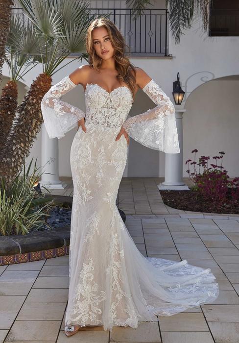 Morilee - Fitted gown 2544