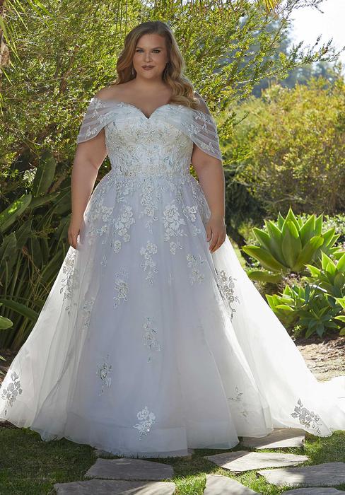 Julietta Plus Size Bridal by Morilee 3391