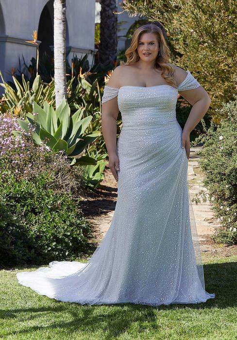 Julietta Plus Size Bridal by Morilee 3393