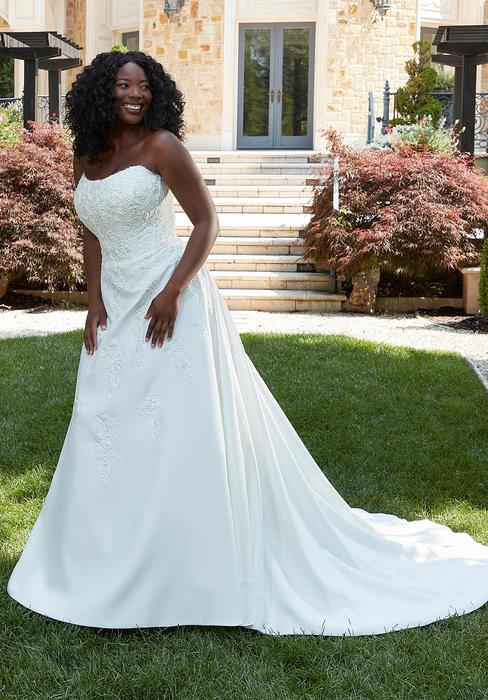 Julietta Plus Size Bridal by Morilee 3418