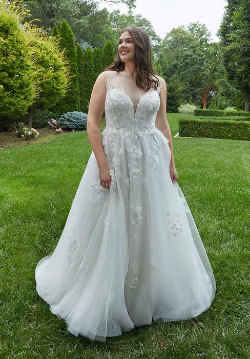 Julietta Plus Size Bridal by Morilee 3421