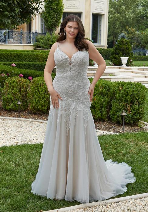 Julietta Plus Size Bridal by Morilee 3424