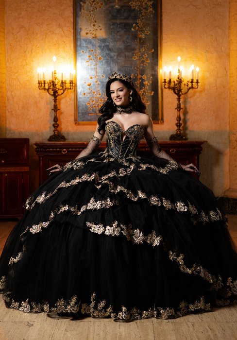 Vizcaya Quinceanera by Morilee 4080040