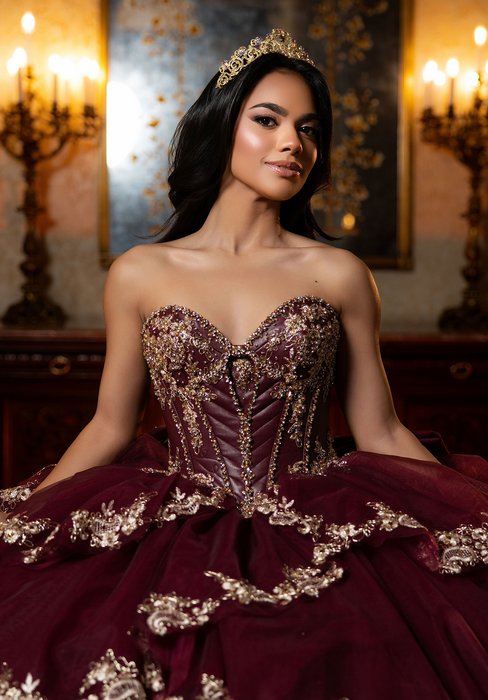 Vizcaya Quinceanera by Morilee 4080040