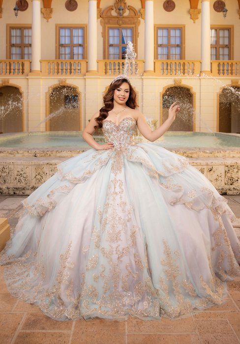Vizcaya Quinceanera by Morilee 4080041