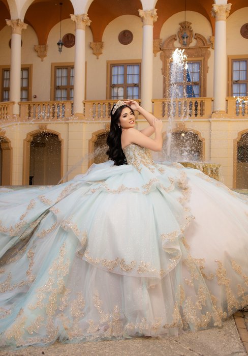 Vizcaya Quinceanera by Morilee 4080041