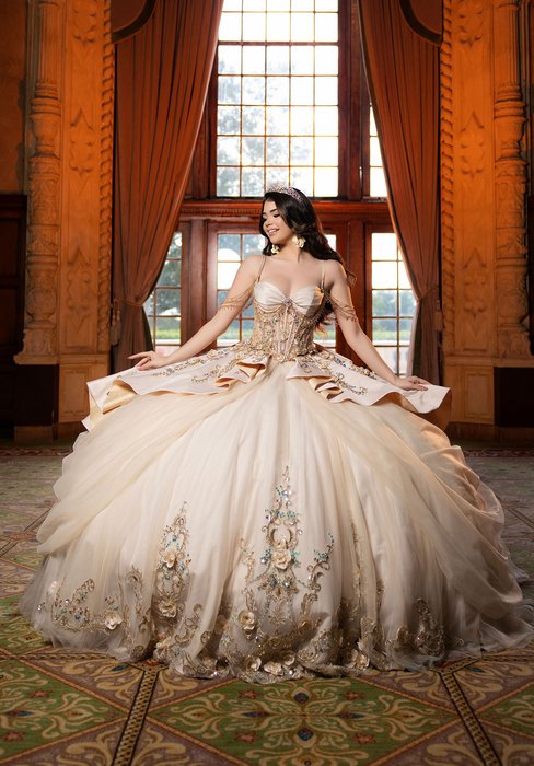 Vizcaya Quinceanera by Morilee 4080042