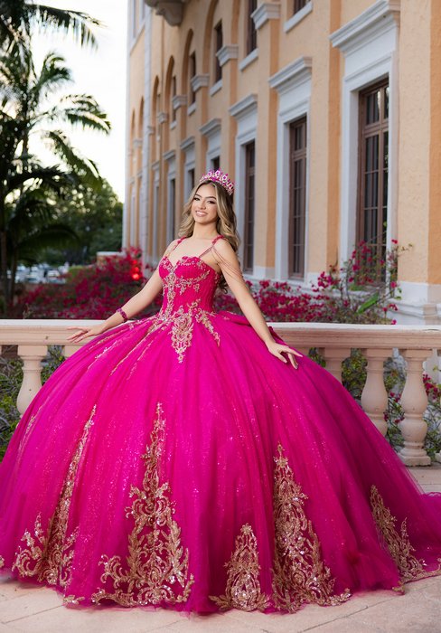 Vizcaya Quinceanera by Morilee 4080044