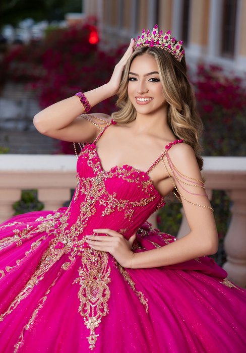 Vizcaya Quinceanera by Morilee 4080044