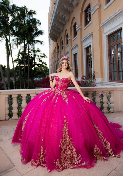Vizcaya Quinceanera by Morilee 4080044