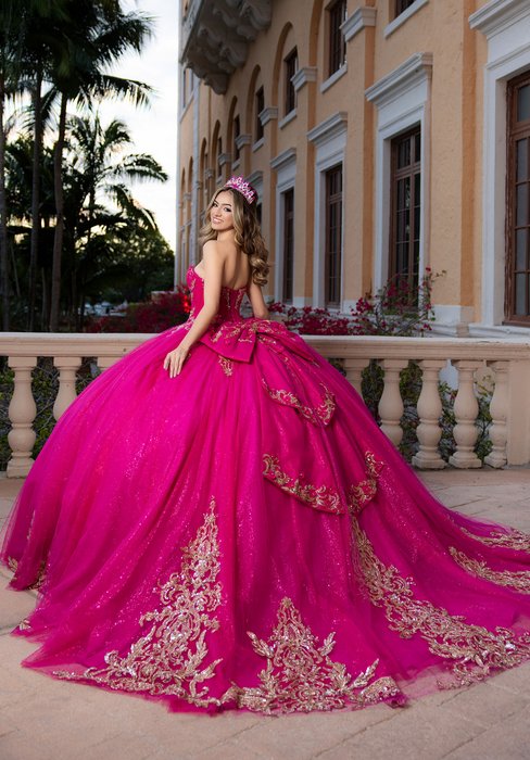 Vizcaya Quinceanera by Morilee 4080044