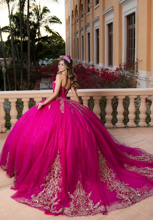 Vizcaya Quinceanera by Morilee 4080044