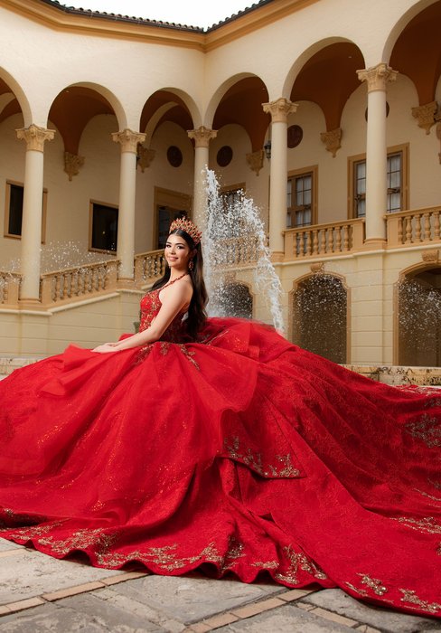 Vizcaya Quinceanera by Morilee 4080054