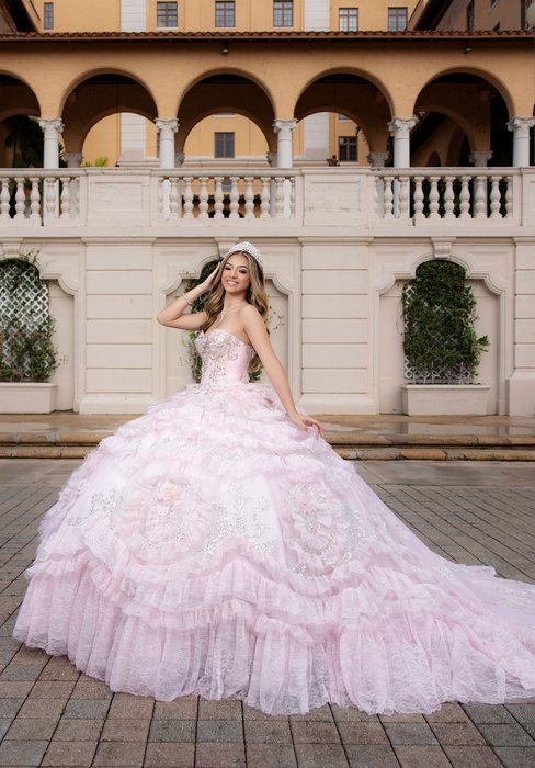 Vizcaya Quinceanera by Morilee 4080058
