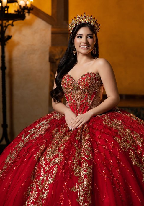 Vizcaya Quinceanera by Morilee 4080059