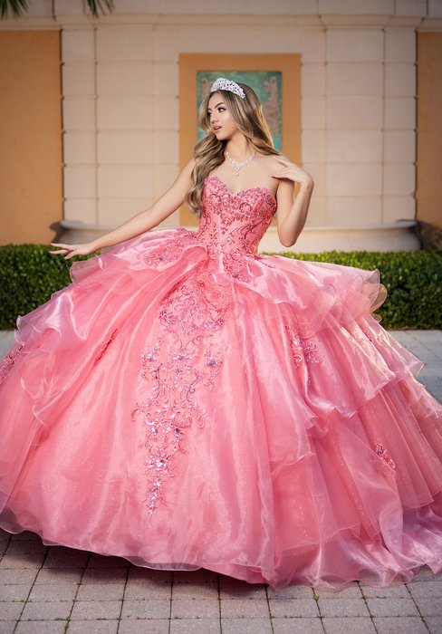 Vizcaya Quinceanera by Morilee 4080064