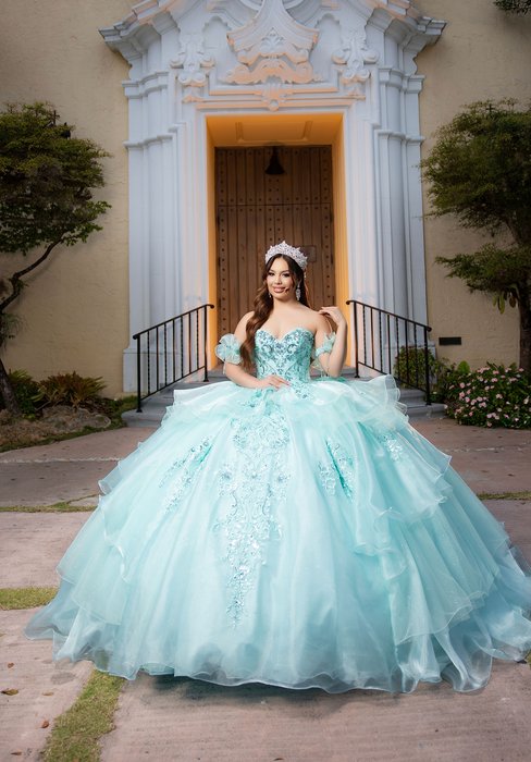 Vizcaya Quinceanera by Morilee 4080064